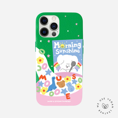 Cereal ‘Stickwithme4ev x MUSE’ Personalized Phone Case - MUSE on the move
