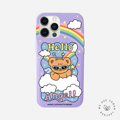 Hello Angel ‘Stickwithme4ev x MUSE’ Personalized Phone Case - MUSE on the move