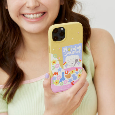 Cereal ‘Stickwithme4ev x MUSE’ Personalized Phone Case - MUSE on the move