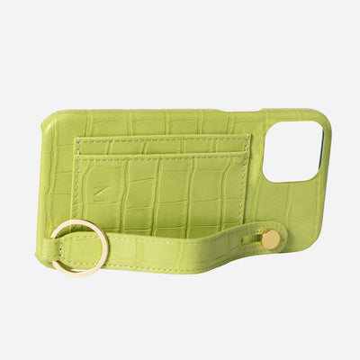 Hand Strap Card Holder Phone Case (iPhone 12/12 Pro)