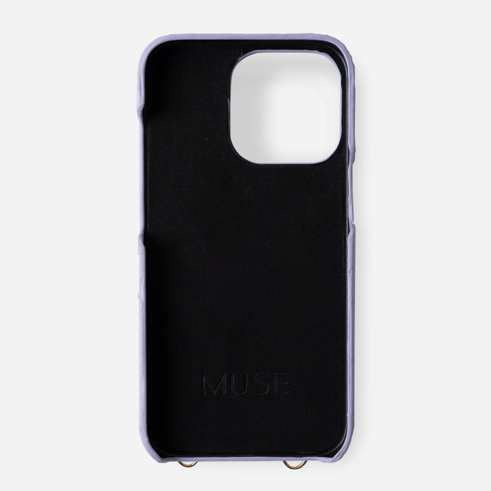 Strap Card Holder Phone Case (iPhone 14 Plus) - MUSE on the move