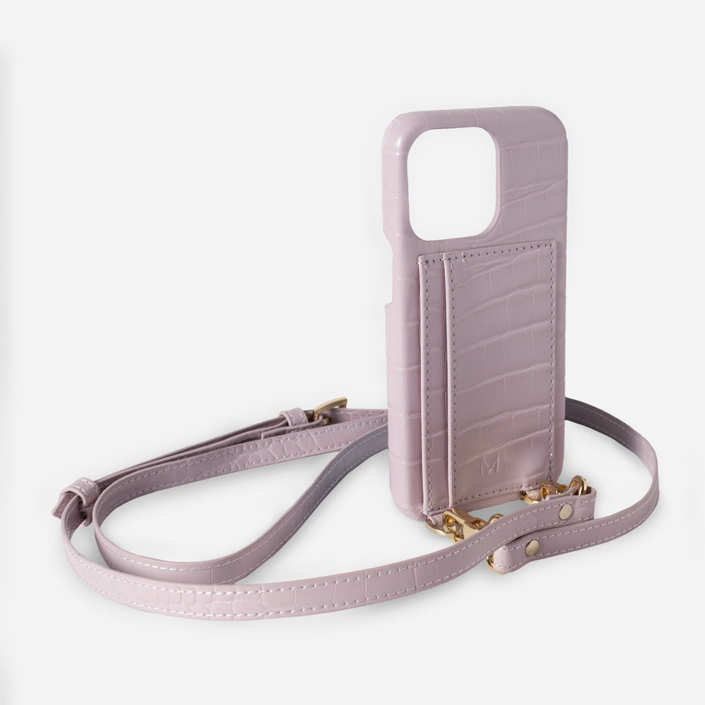 Strap Card Holder Phone Case (iPhone 14 Plus) - MUSE on the move