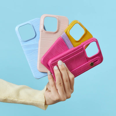 Introducing MUSE : Elevate Your Style with Iconic Vegan Leather Phone Cases