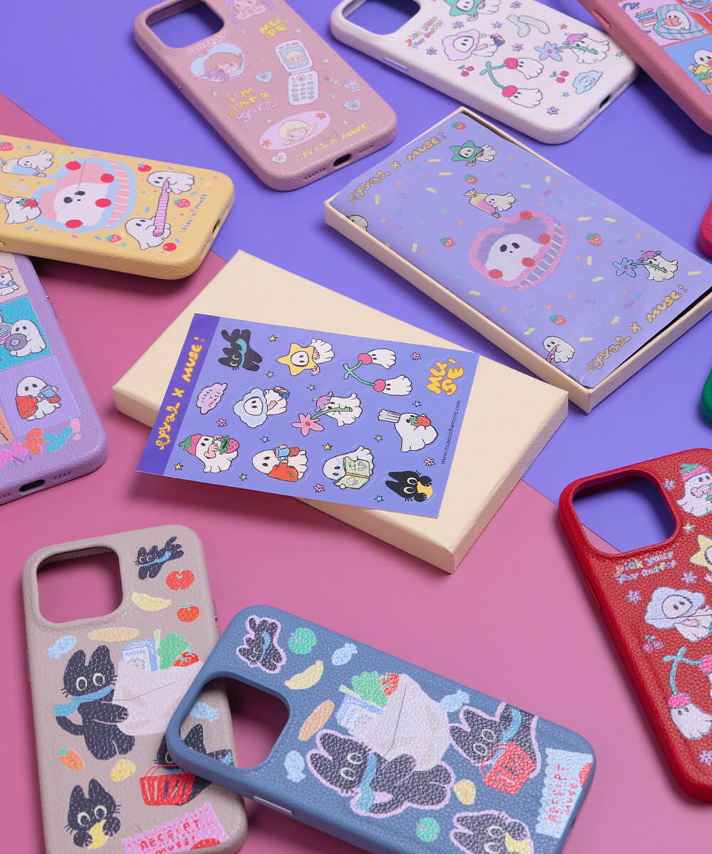 MUSE on the move - Personalized Phone Cases
