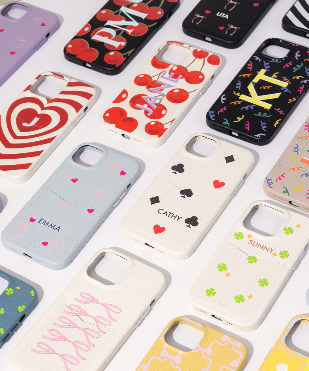 Rosé Muse quilting iPhone case quilting iPhone case with lip case – BUNNY APARTMENT