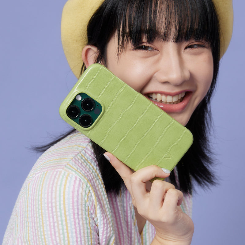 iPhone Phone Case 15 Pro in Green