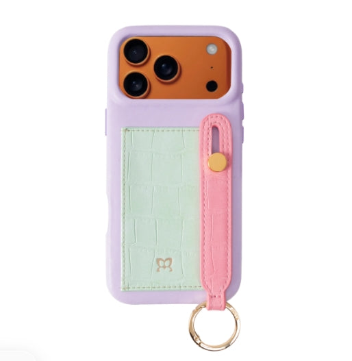 3Tone Hand Strap Full Wrap Case