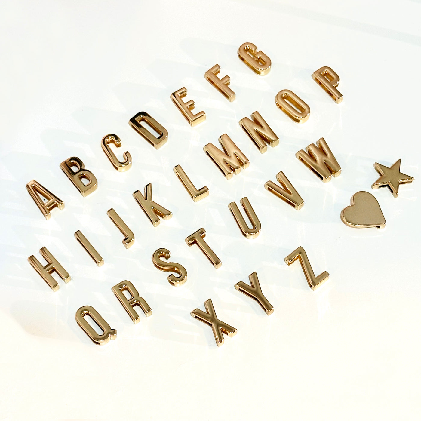 Alphabet Charm for Hand Strap Phone Case