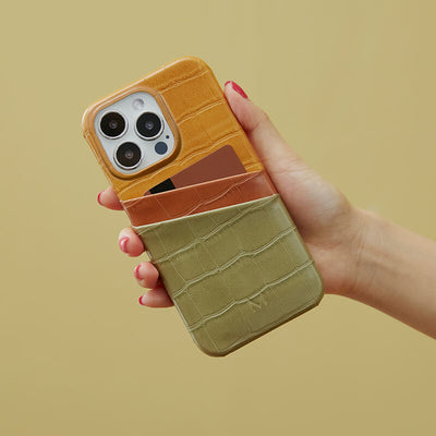 3Tone Card Holder Phone Case (iPhone 15)