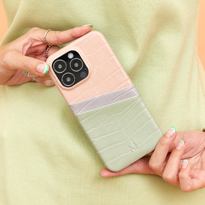 3Tone Card Holder Phone Case (iPhone 15 Pro)