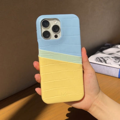 3Tone Card Holder Phone Case (iPhone 14 Pro Max)