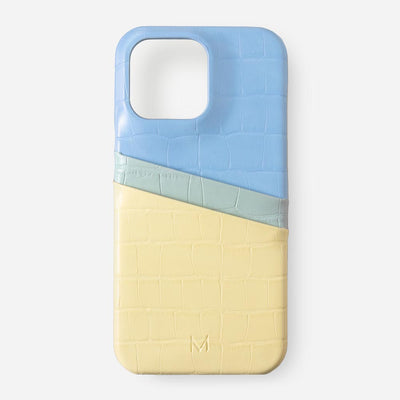 3Tone Card Holder Phone Case (iPhone 14 Plus)