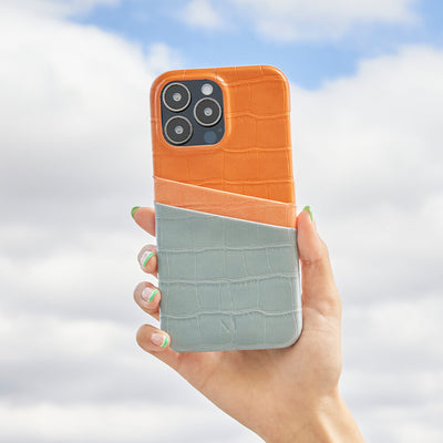 3Tone Card Holder Phone Case (iPhone 15 Plus)