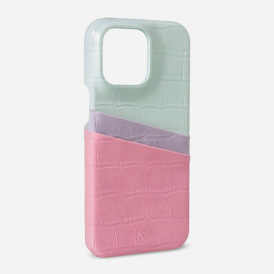 3Tone Card Holder Phone Case (iPhone 15 Pro Max)