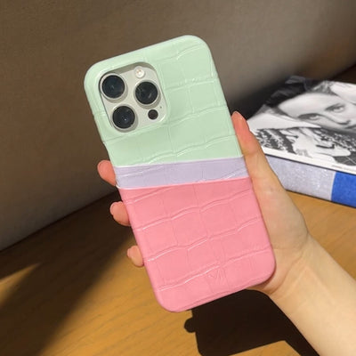 3Tone Card Holder Phone Case (iPhone 14 Pro Max)