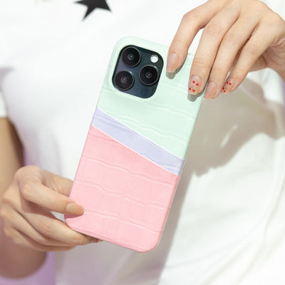 3Tone Card Holder Phone Case (iPhone 12/12 Pro)