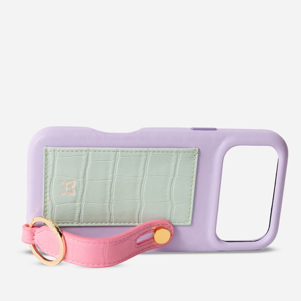 3Tone Hand Strap Phone Case (iPhone 17 Pro)