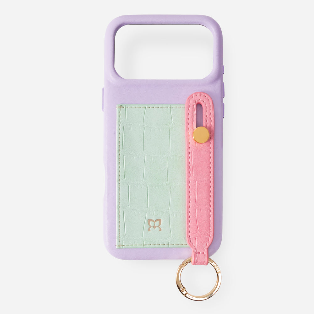 3Tone Hand Strap Phone Case (iPhone 17 Pro)