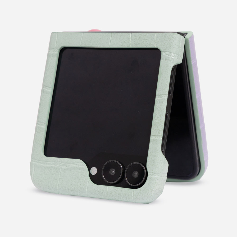 3Tone Hand Strap Phone Case (Z Flip6)