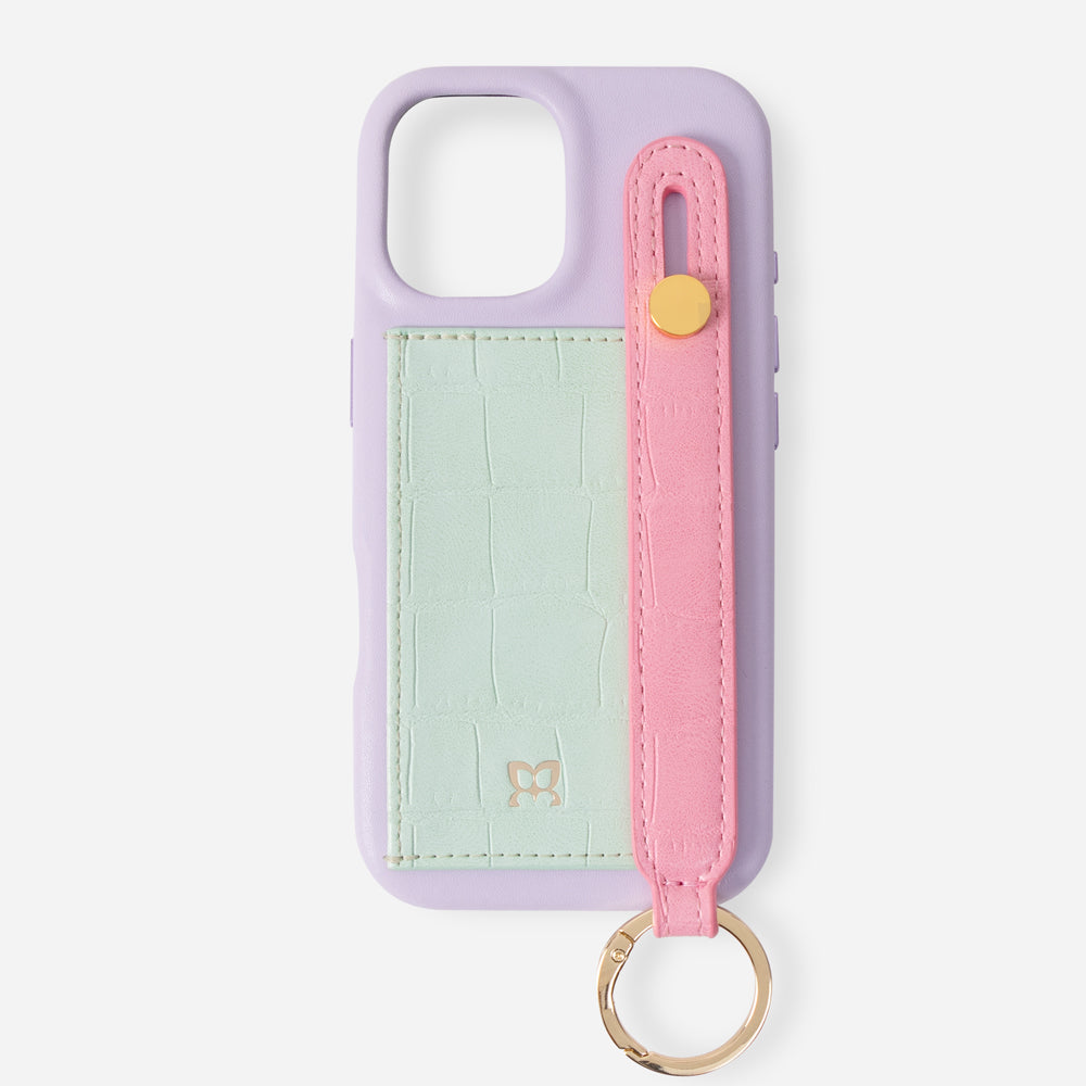 3Tone Hand Strap Phone Case (iPhone 17)
