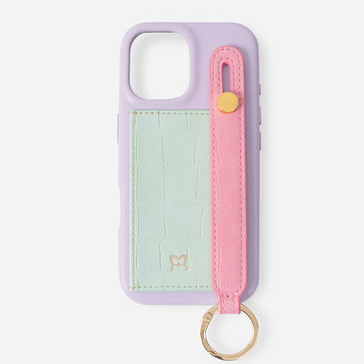 3Tone Hand Strap Phone Case (iPhone 17)