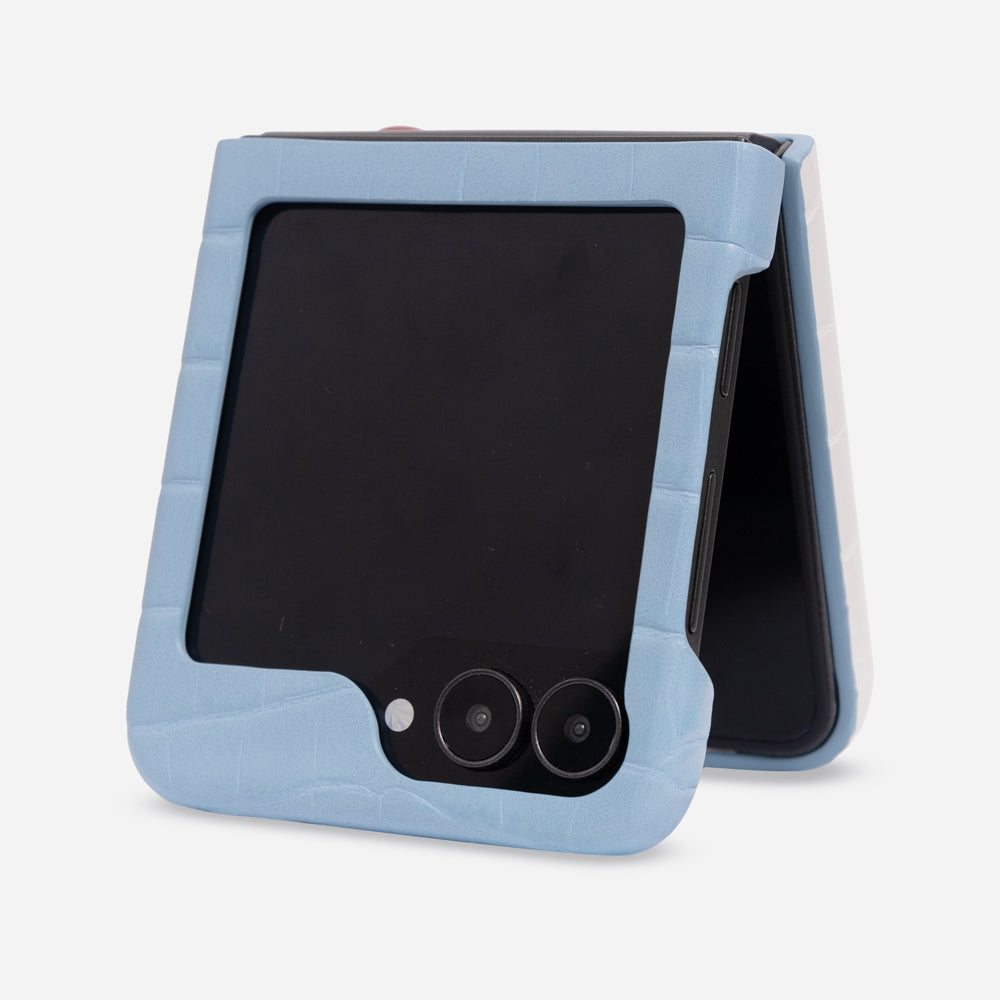 3Tone Hand Strap Phone Case (Z Flip6)