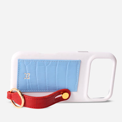 3Tone Hand Strap Phone Case (iPhone 17 Pro)