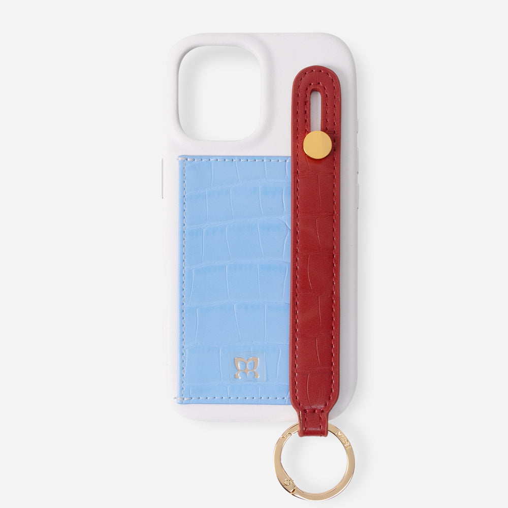 3Tone Hand Strap Phone Case (iPhone 17)