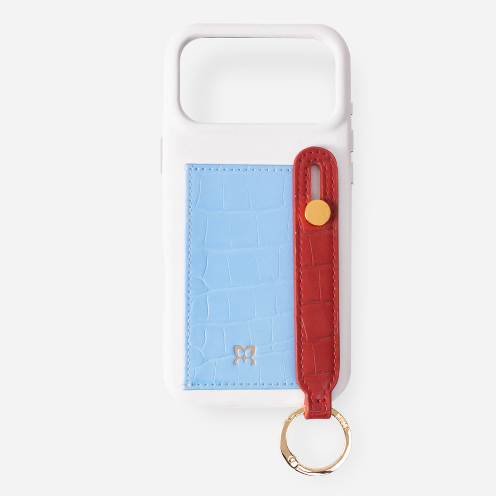 3Tone Hand Strap Phone Case (iPhone 17 Pro)