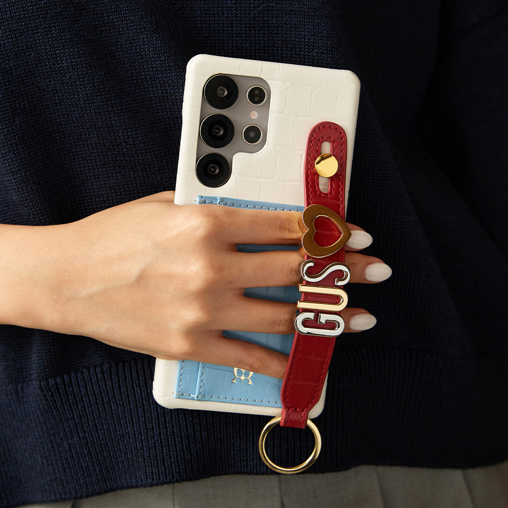 3Tone Hand Strap Phone Case (S25 ultra)