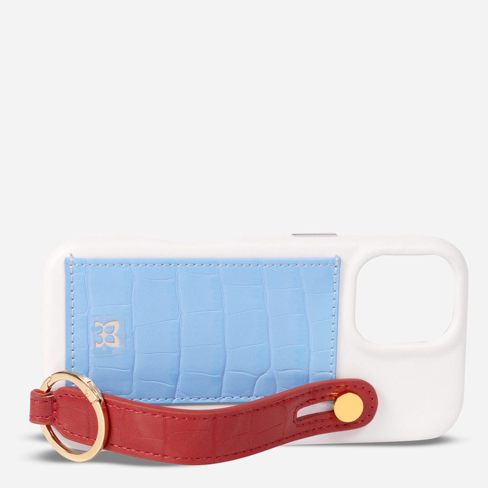 3Tone Hand Strap Phone Case (iPhone 17)