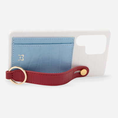 3Tone Hand Strap Phone Case (S25 ultra)