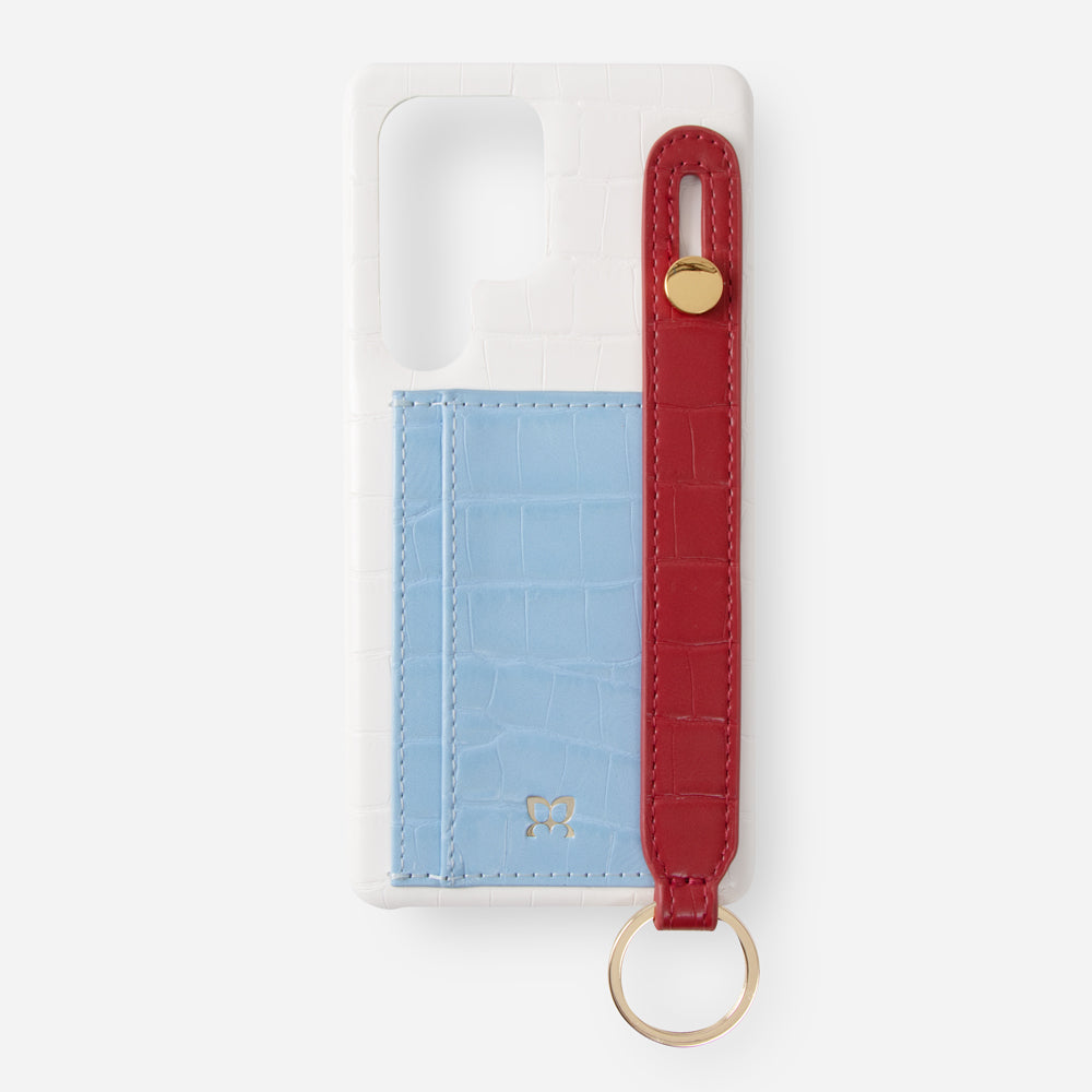 3Tone Hand Strap Phone Case (S25 ultra)