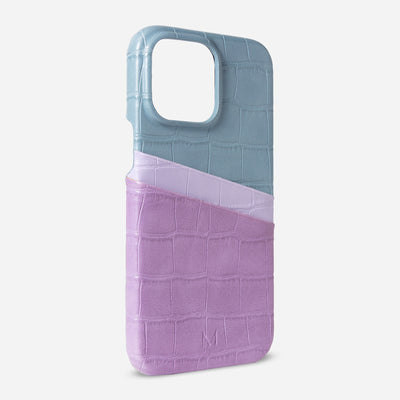 3Tone Card Holder Phone Case (iPhone 15) - MUSE on the move