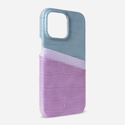 3Tone Card Holder Phone Case (iPhone 15 Plus) - MUSE on the move