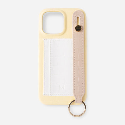 iPhone 14 Case with Cardholder Hand Strap 