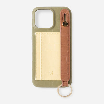 3Tone Hand Strap Phone Case (iPhone 12 Pro Max) - MUSE on the move