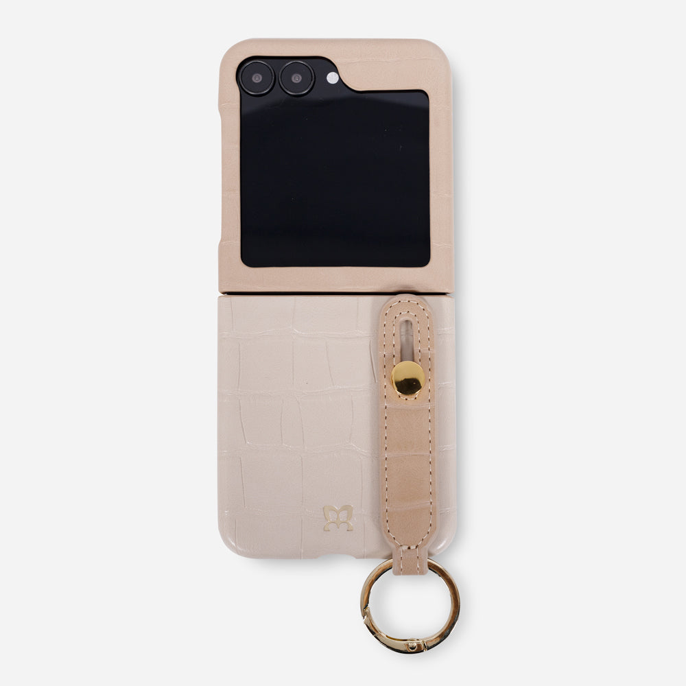 3Tone Hand Strap Phone Case (Z Flip6)