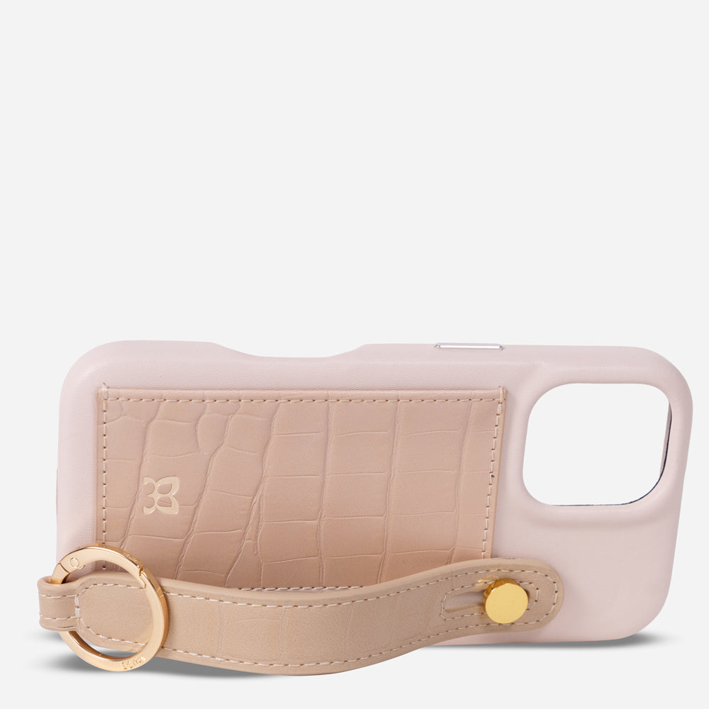 3Tone Hand Strap Phone Case (iPhone 17)