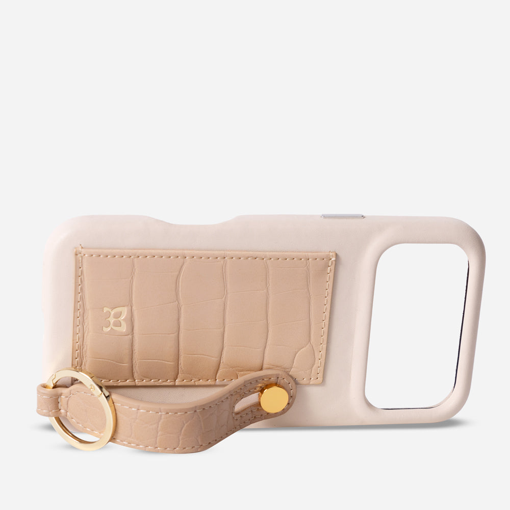 3Tone Hand Strap Phone Case (iPhone 17 Pro)