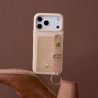 3Tone Hand Strap Phone Case (iPhone 17 Pro)