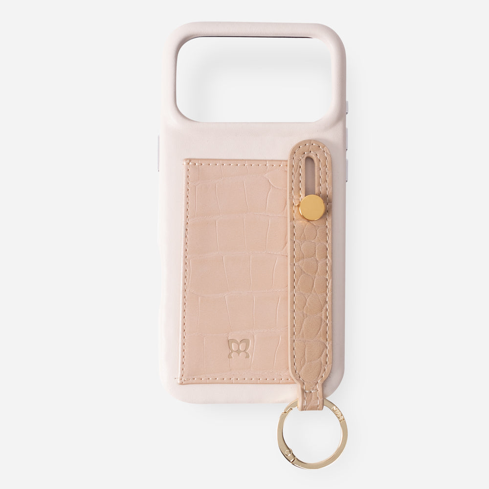 3Tone Hand Strap Phone Case (iPhone 17 Pro)