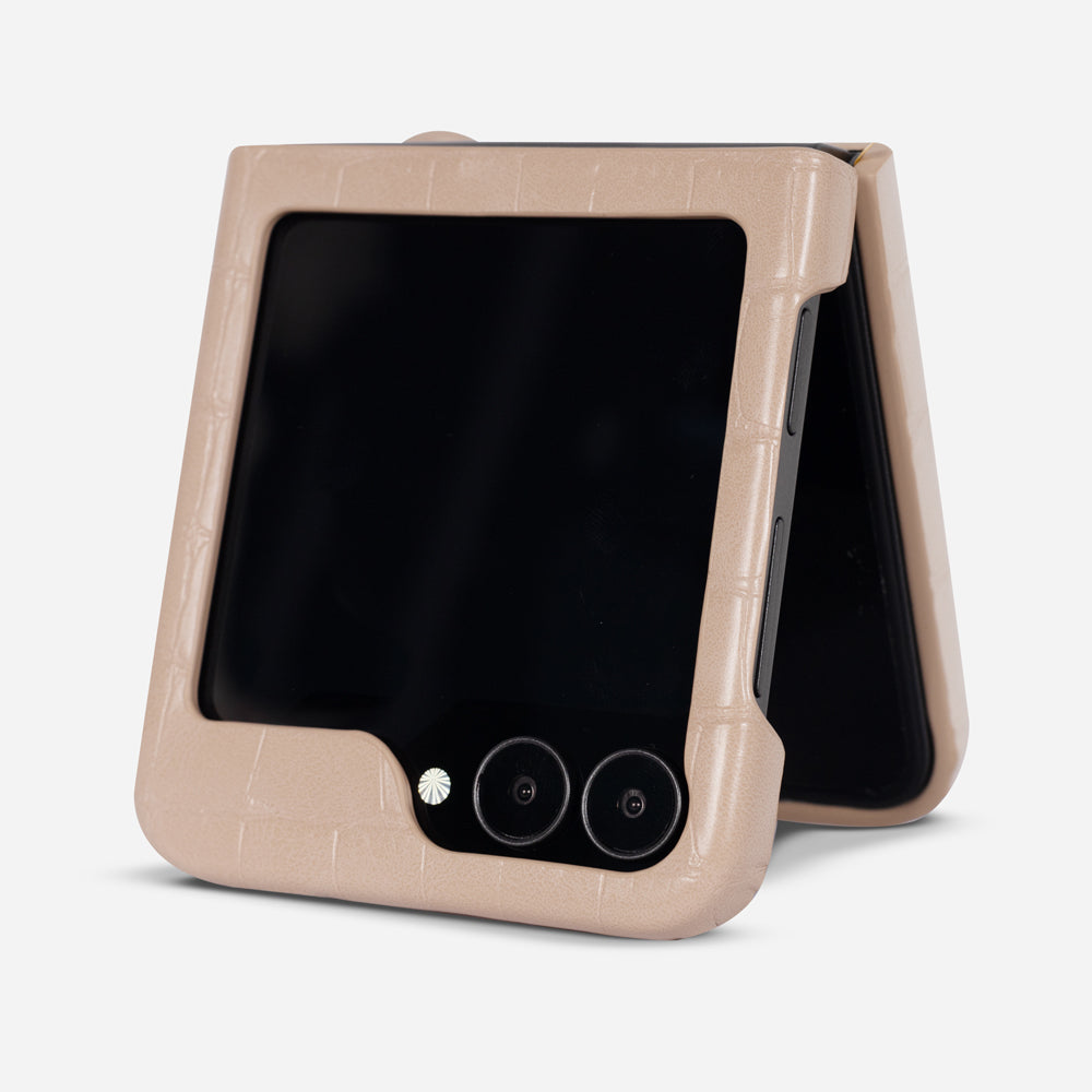 3Tone Hand Strap Phone Case (Z Flip6)