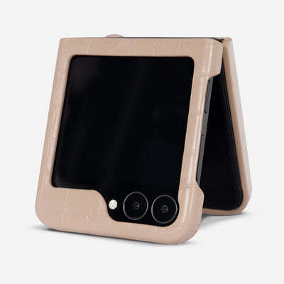 3Tone Hand Strap Phone Case (Z Flip6)