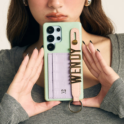 3Tone Hand Strap Phone Case (S25 ultra)