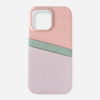 3Tone Card Holder Phone Case (iPhone 15) - MUSE on the move