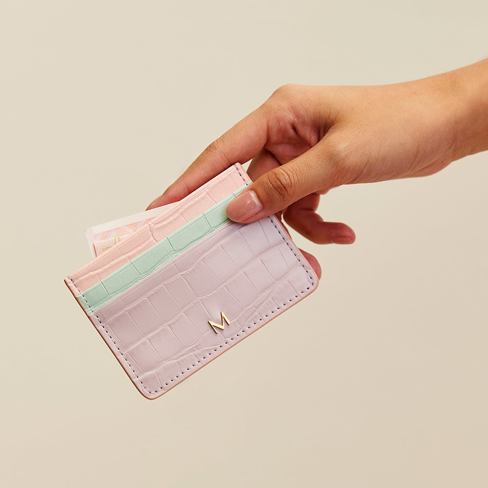 3Tone Slim Card Holder - MUSE on the move