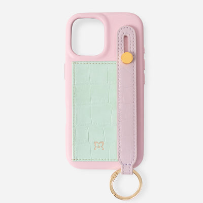 3Tone Hand Strap Phone Case (iPhone 17)