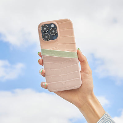 3Tone Card Holder Phone Case (iPhone 15 Pro)