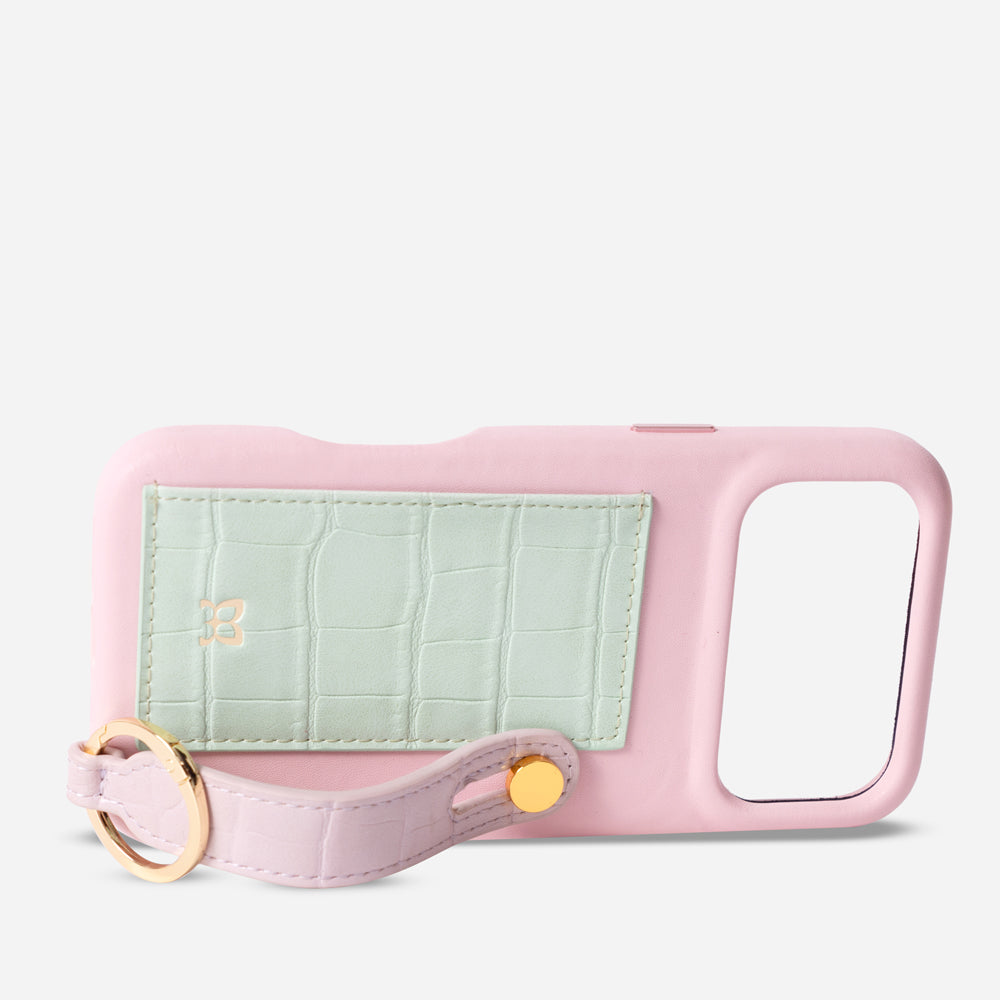 3Tone Hand Strap Phone Case (iPhone 17 Pro)